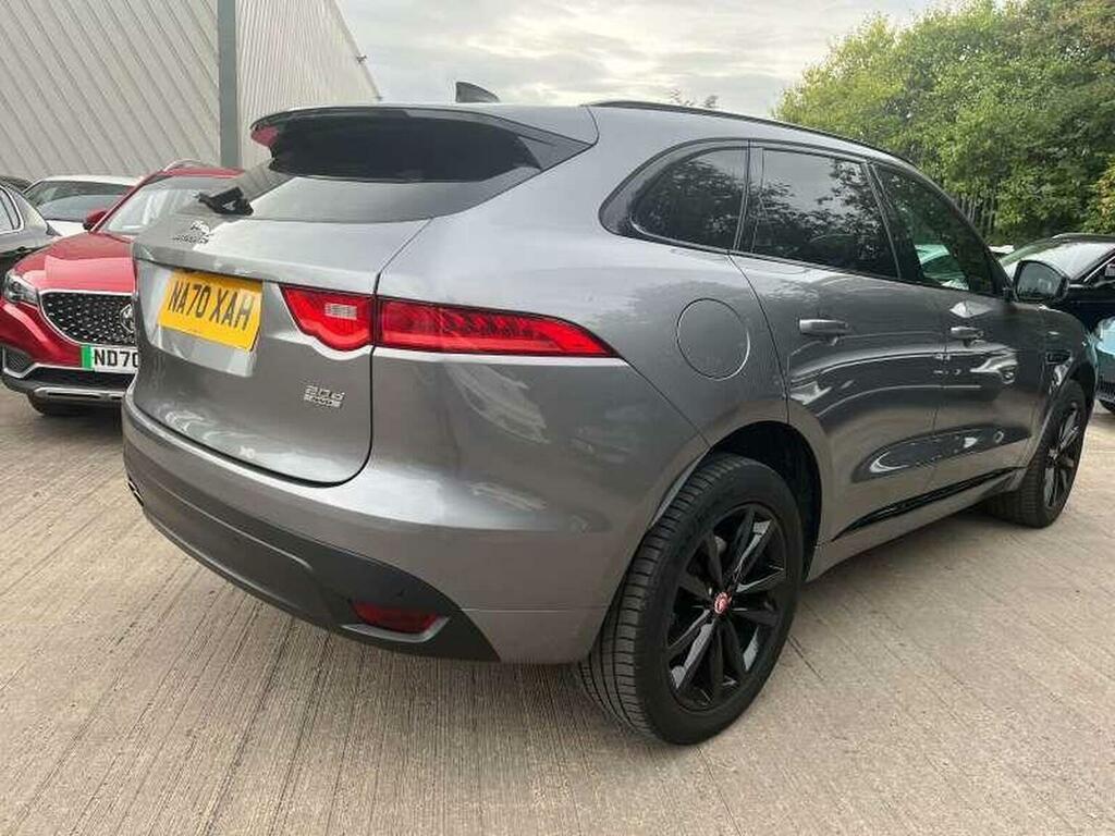 Jaguar F-Pace 2.0 D180 Chequered Flag Awd Euro 6 Ss Grey #3