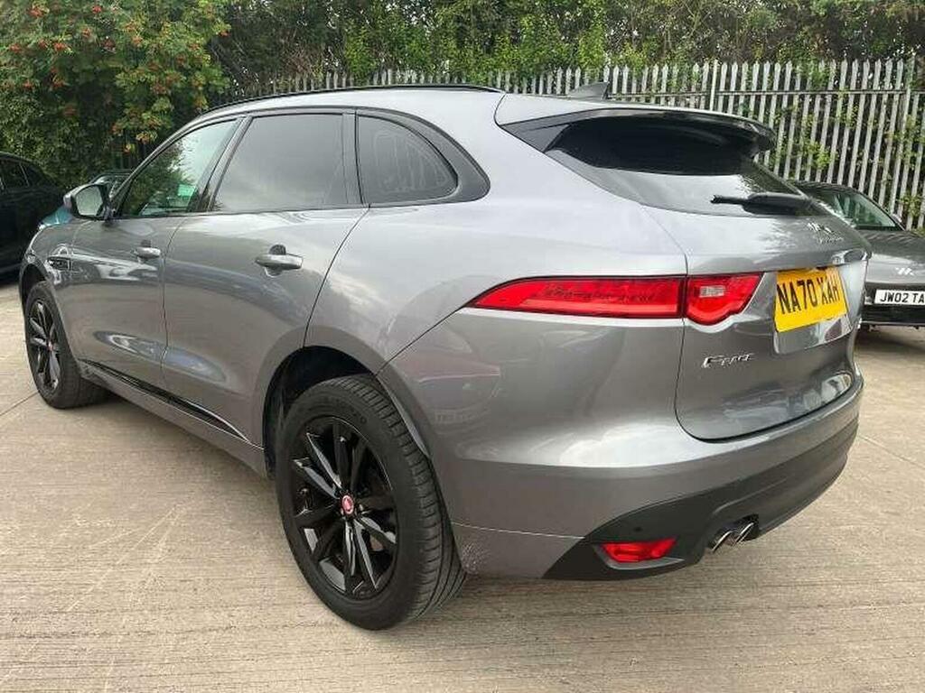 Jaguar F-Pace 2.0 D180 Chequered Flag Awd Euro 6 Ss Grey #2