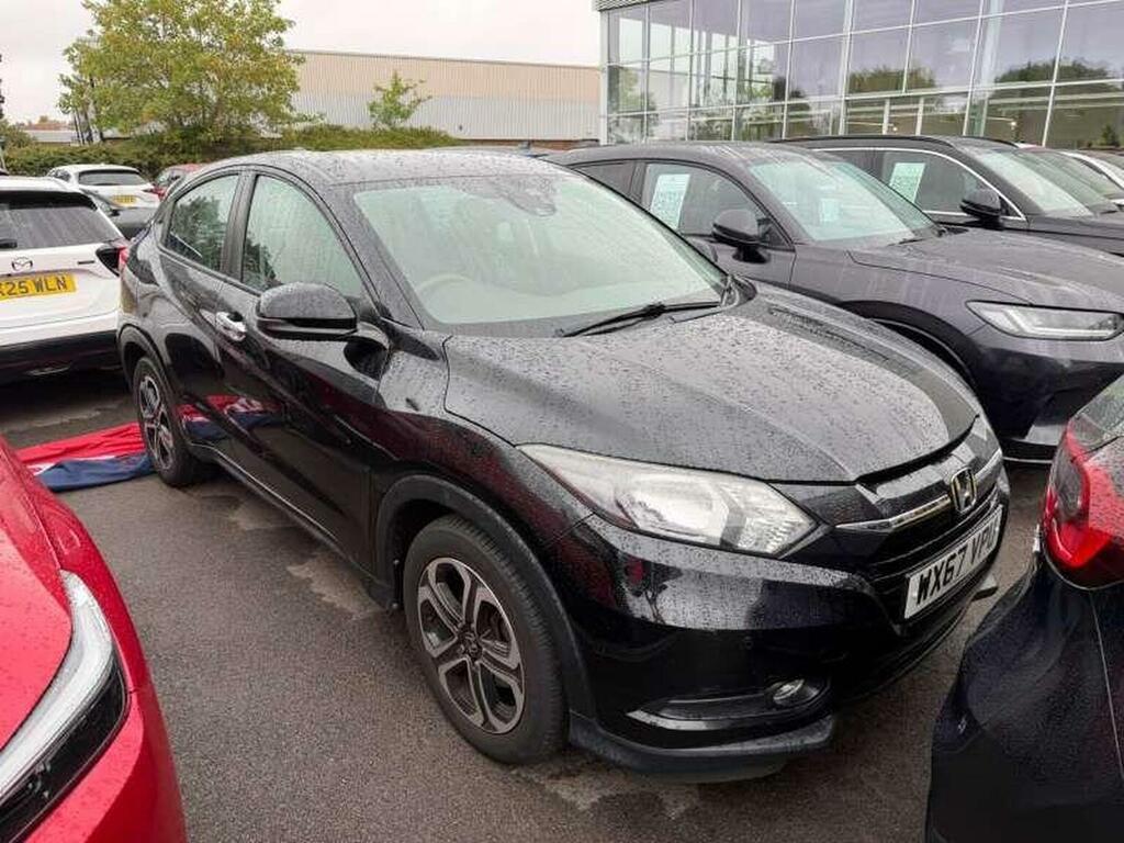 Honda Hr-V 1.5 I-vtec Se Cvt Euro 6 Ss Black
