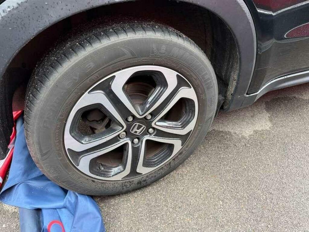 Honda Hr-V Se Blue #11