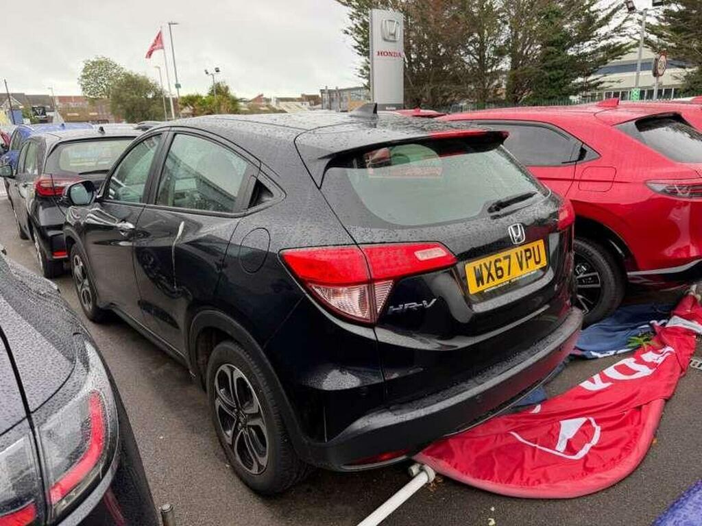 Honda Hr-V 1.5 I-vtec Se Cvt Euro 6 Ss Black #2