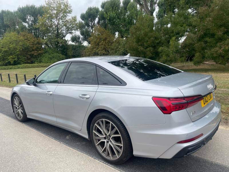 Audi A6 Saloon 40 Tfsi Black Edition S Tronic Silver #4