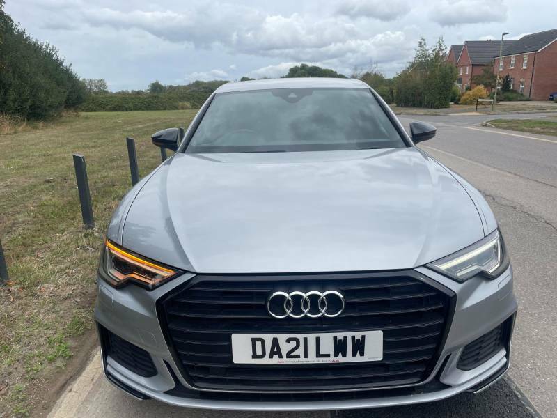 Audi A6 Saloon 40 Tfsi Black Edition S Tronic Silver #2