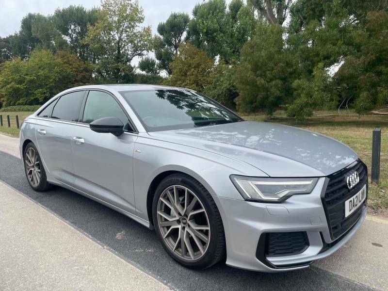 Audi A6 Saloon 40 Tfsi Black Edition S Tronic Silver #6