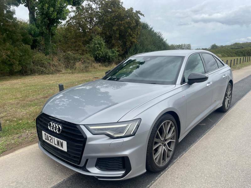 Audi A6 Saloon 40 Tfsi Black Edition S Tronic Silver #3