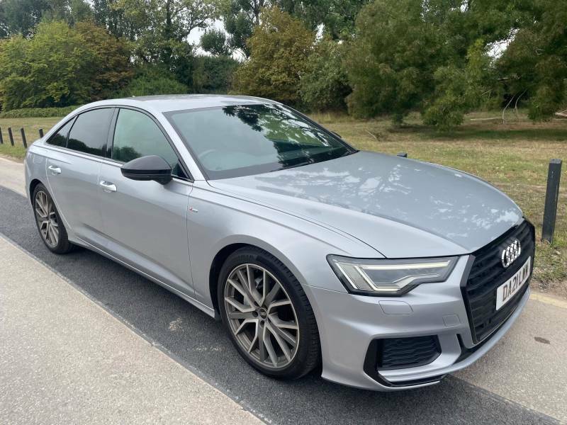 Audi A6 Saloon 40 Tfsi Black Edition S Tronic Silver #5