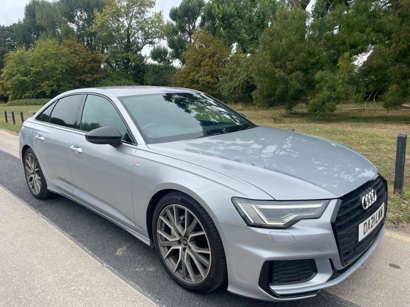 Audi A6 Saloon 40 Tfsi Black Edition S Tronic Silver