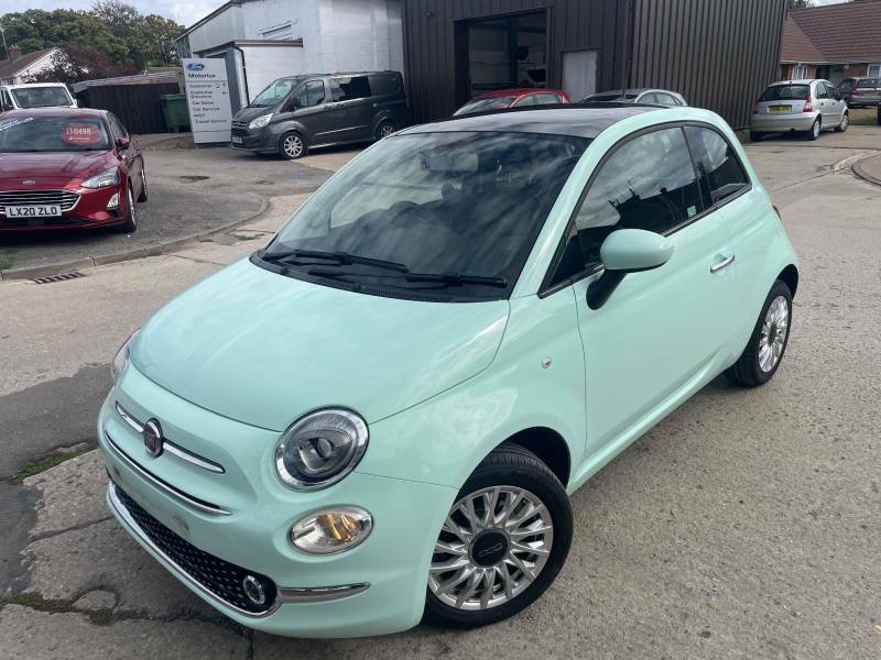 Fiat 500 1.2 Lounge Euro 6 Ss Green #3