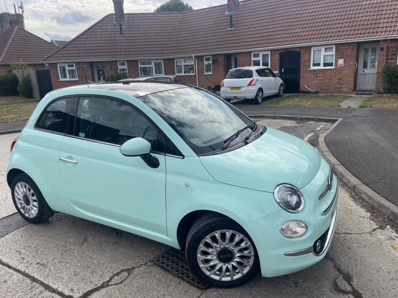 Fiat 500 1.2 Lounge Euro 6 Ss Green #5