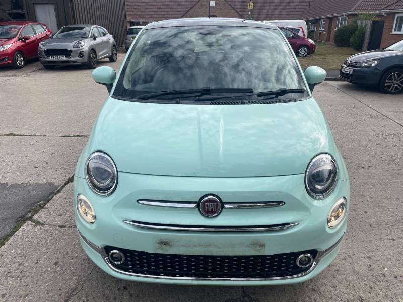 Fiat 500 1.2 Lounge Euro 6 Ss Green #2