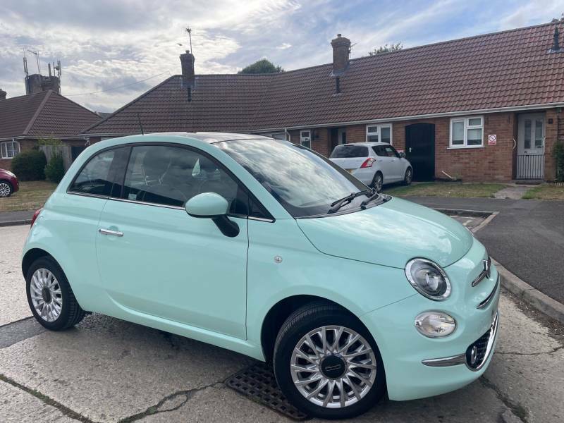 Fiat 500 1.2 Lounge Euro 6 Ss Green #6