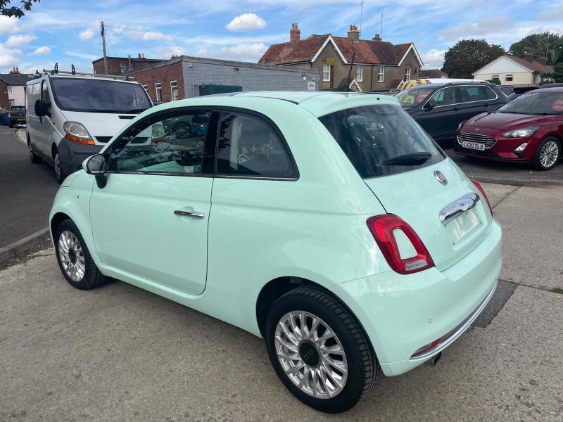 Fiat 500 1.2 Lounge Euro 6 Ss Green #4
