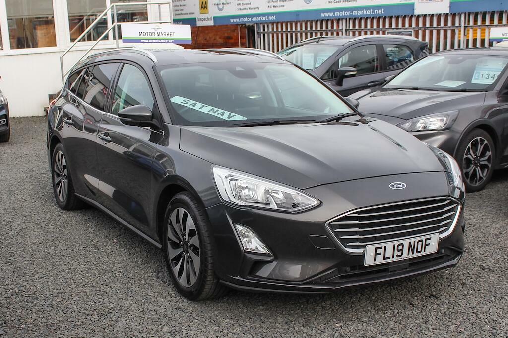 Ford Focus 1.0T Ecoboost Zetec Euro 6 Ss Grey
