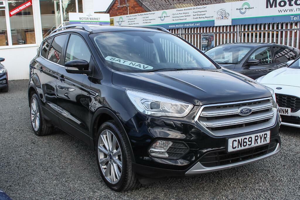 Ford Kuga 1.5T Ecoboost Titanium X Edition Euro 6 Ss Black