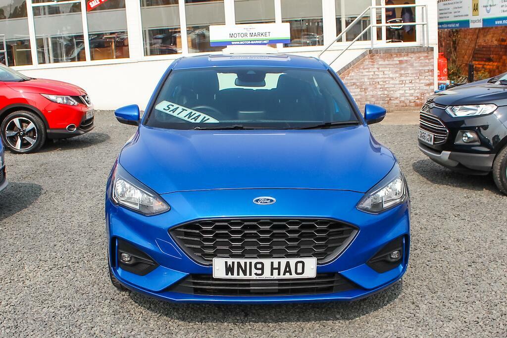 Ford Focus St-line Blue #2