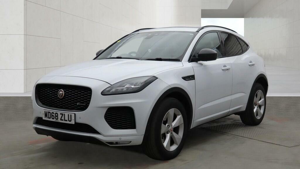 Jaguar E-Pace R-dynamic S White #2
