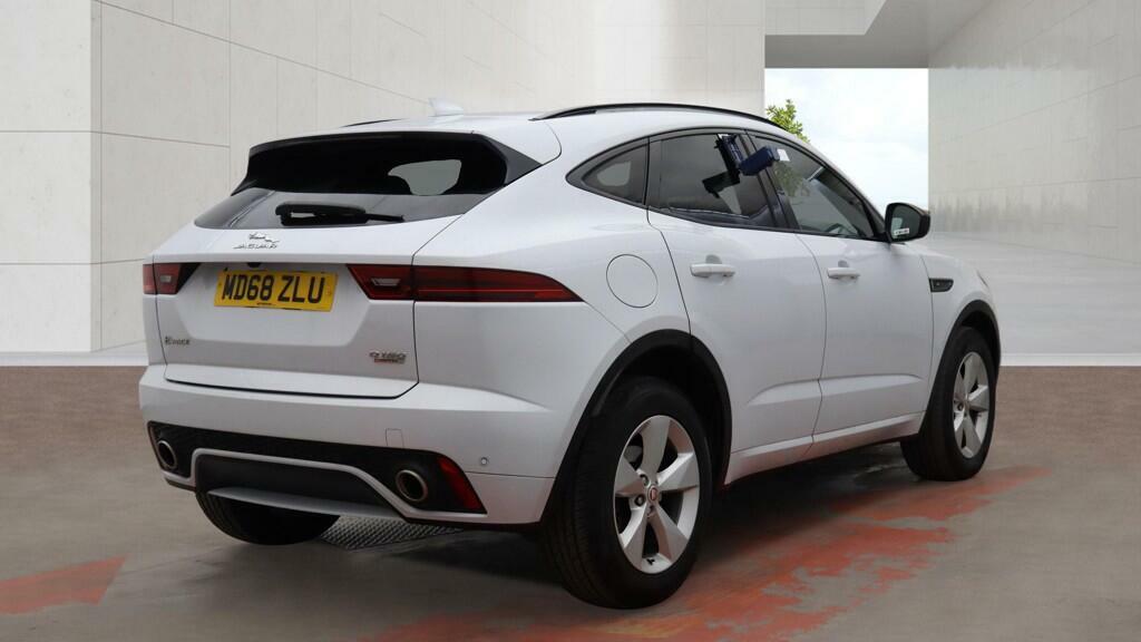 Jaguar E-Pace R-dynamic S White #4