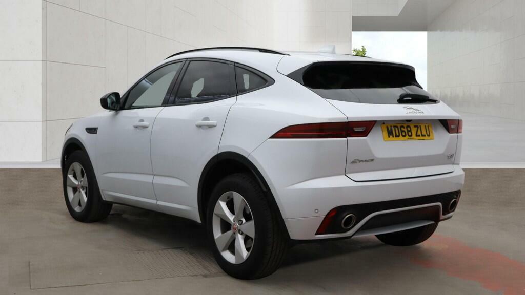 Jaguar E-Pace R-dynamic S White #3
