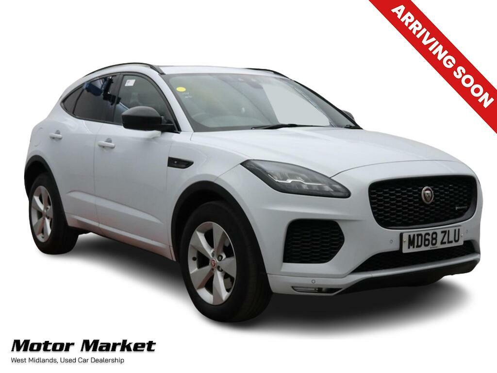 Jaguar E-Pace R-dynamic S White