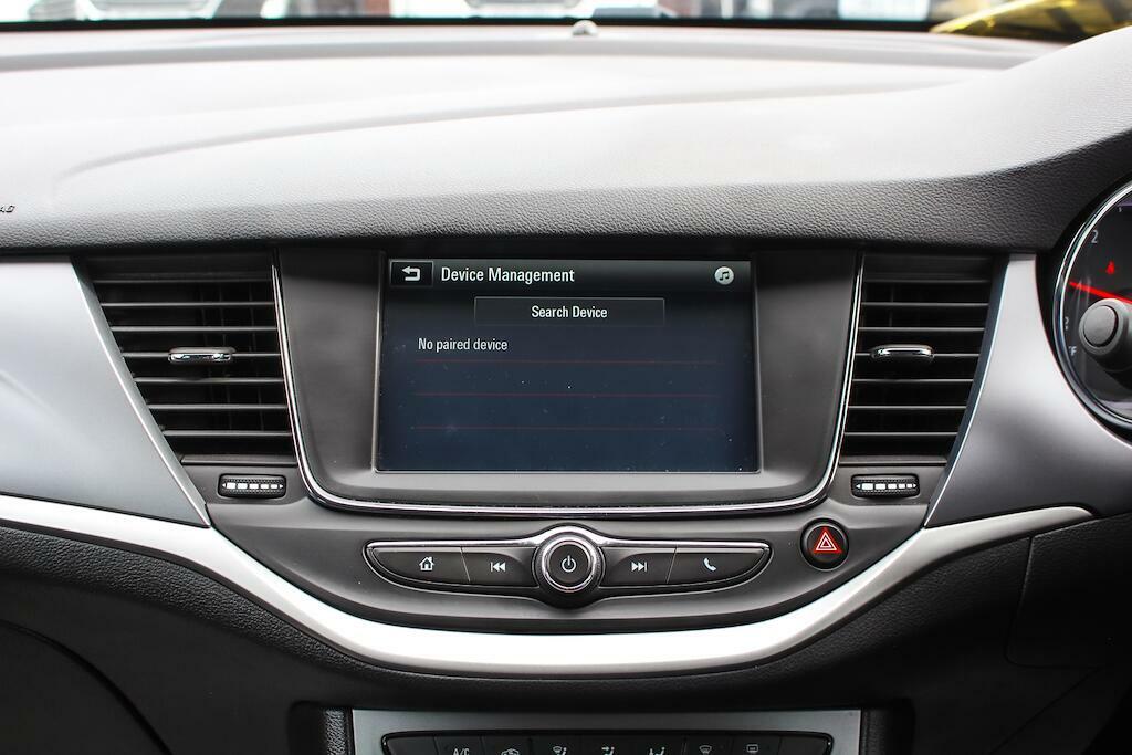 Vauxhall Astra Sri Turbo Grey #29