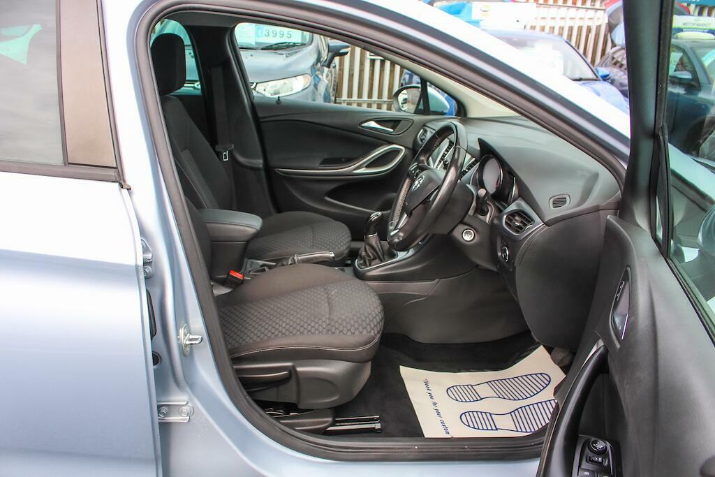 Vauxhall Astra Sri Turbo Grey #12