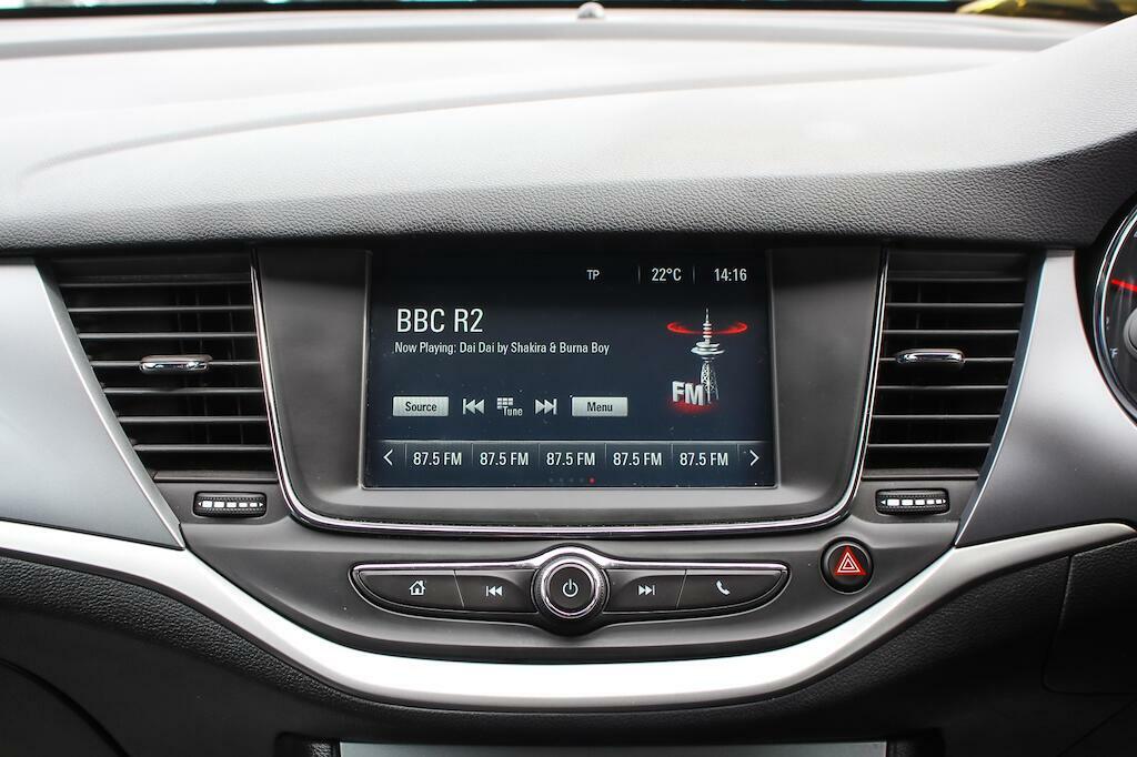 Vauxhall Astra Sri Turbo Grey #28