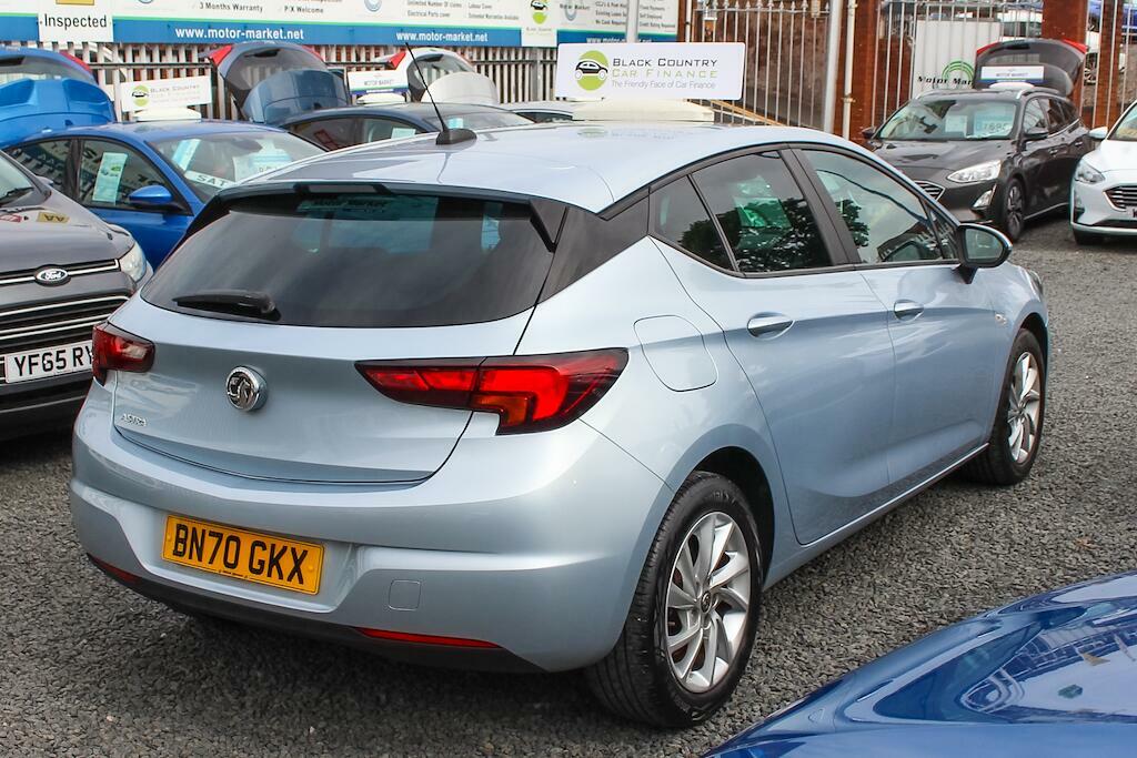 Vauxhall Astra Sri Turbo Grey #9
