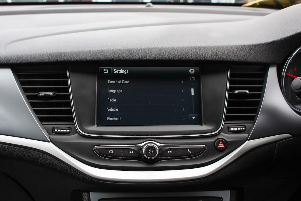 Vauxhall Astra Sri Turbo Grey #32