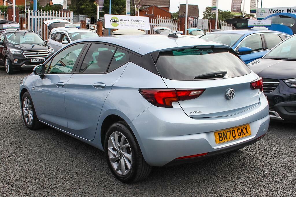 Vauxhall Astra Business Edition Nav Silver #5
