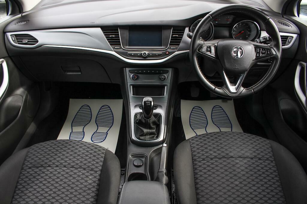 Vauxhall Astra Sri Turbo Grey #20
