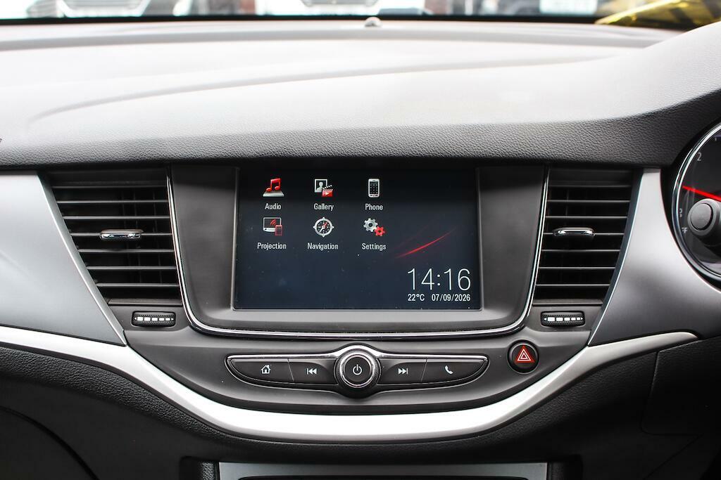 Vauxhall Astra Sri Turbo Grey #27