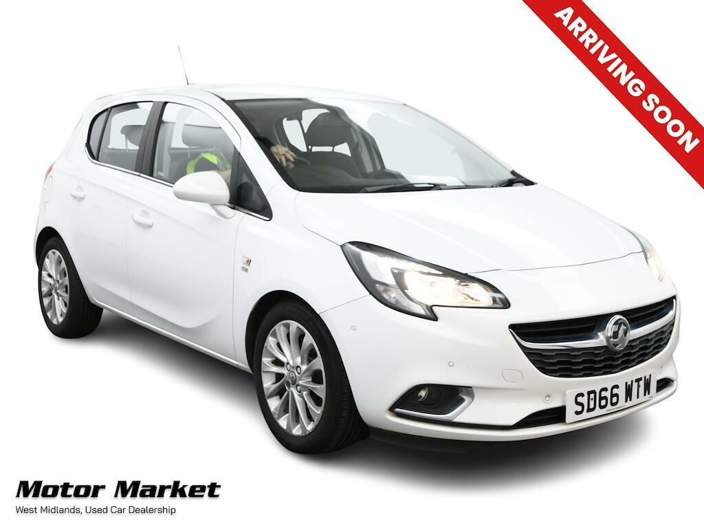 Vauxhall Corsa 1.4 75 Ecoflex Limited Edition Red #1