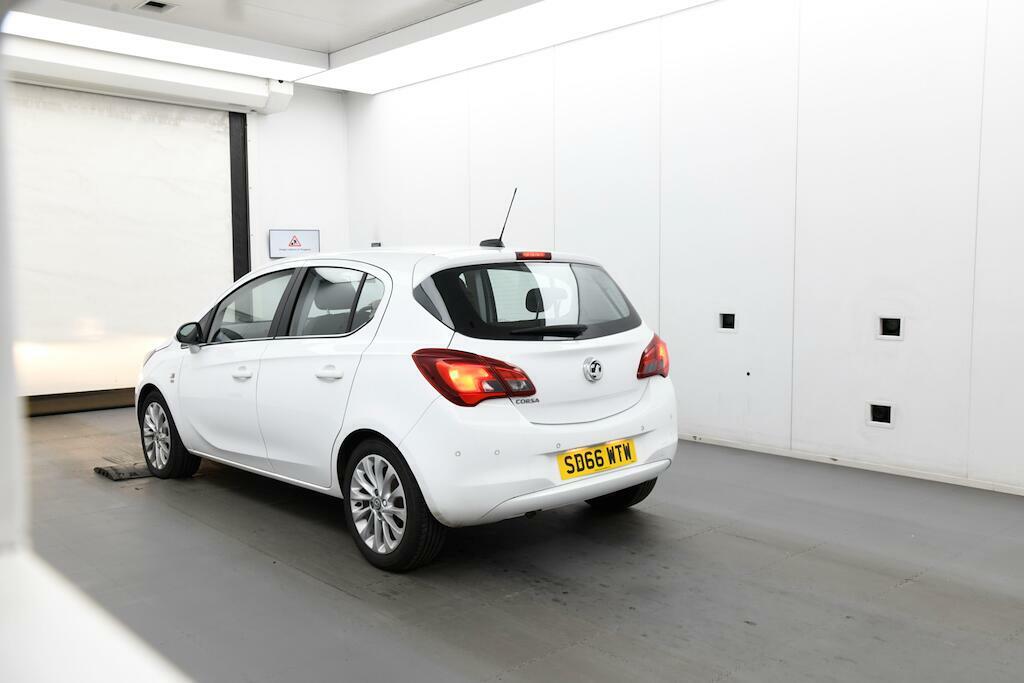 Vauxhall Corsa 1.4 75 Ecoflex Limited Edition Red #3