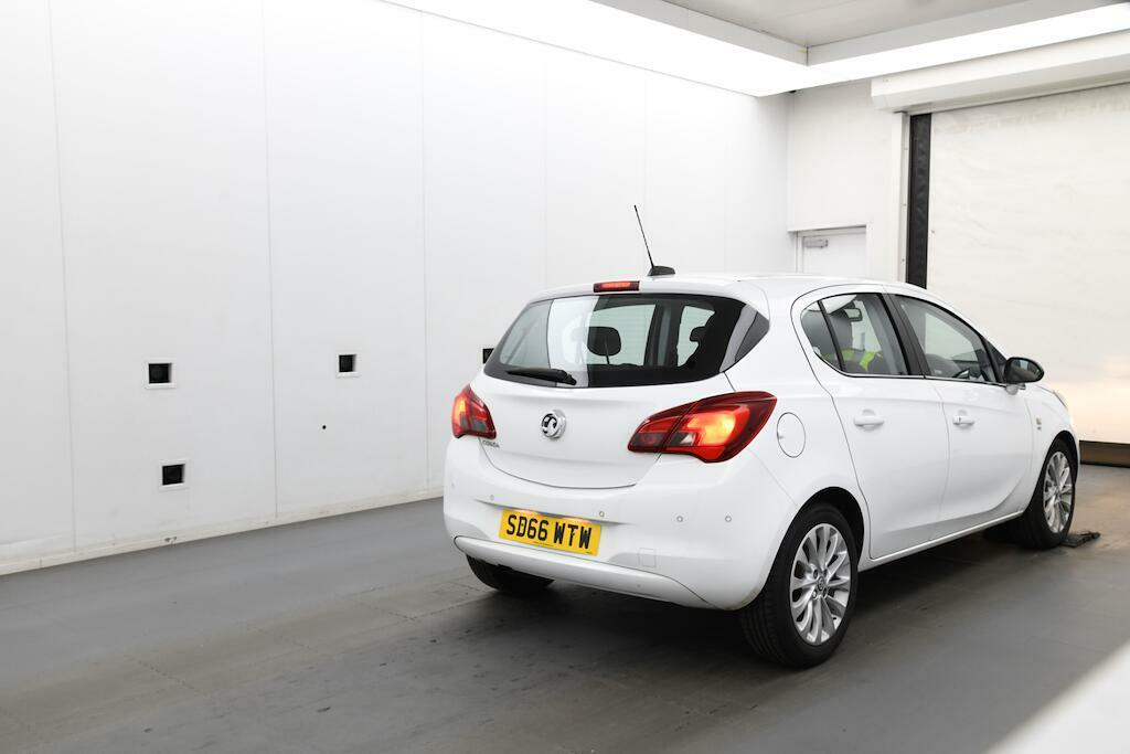 Vauxhall Corsa 1.4 75 Ecoflex Limited Edition Red #4