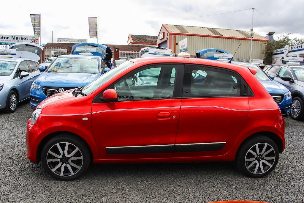 Renault Twingo 1.0 Sce Dynamique Euro 6 Ss Red #4
