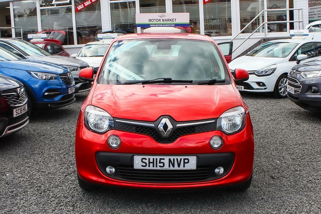 Renault Twingo 1.0 Sce Dynamique Euro 6 Ss Red #2