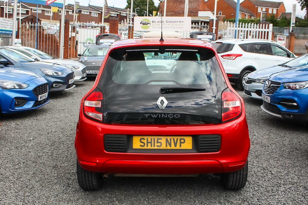 Renault Twingo 1.0 Sce Dynamique Euro 6 Ss Red #6