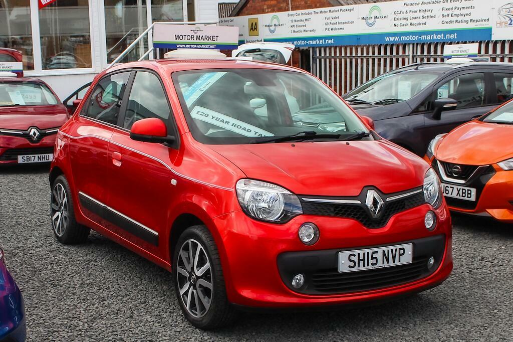 Renault Twingo 1.0 Sce Dynamique Euro 6 Ss Red