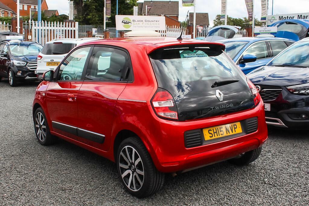 Renault Twingo 1.0 Sce Dynamique Euro 6 Ss Red #5