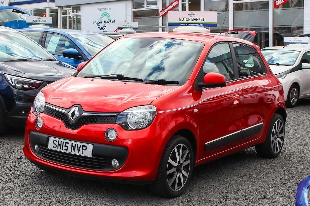 Renault Twingo 1.0 Sce Dynamique Euro 6 Ss Red #3