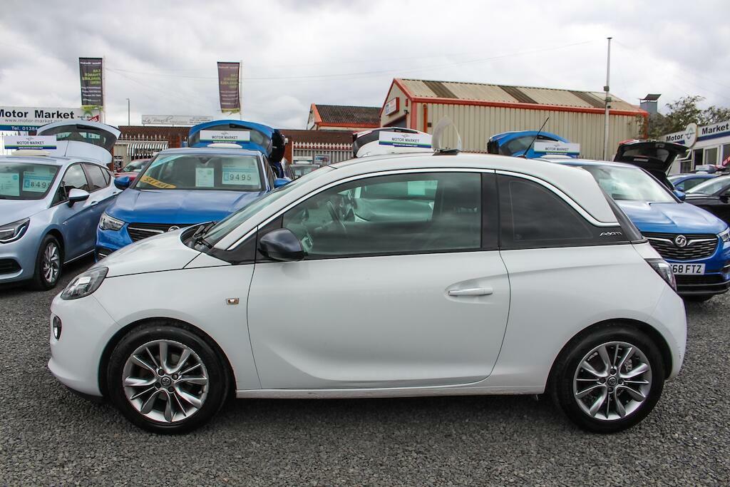 Vauxhall Adam 1.2 16V Jam Euro 5 White #4
