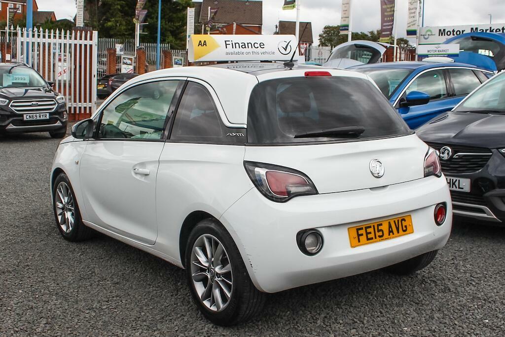 Vauxhall Adam 1.2 16V Jam Euro 5 White #5