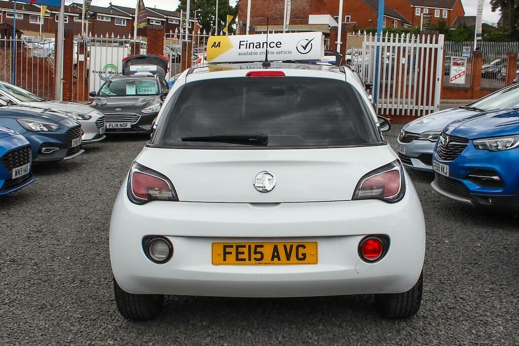 Vauxhall Adam 1.2 16V Jam Euro 5 White #6