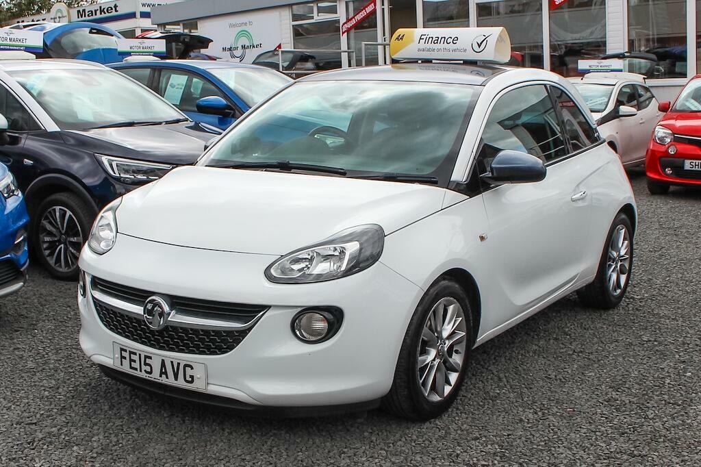 Vauxhall Adam 1.2 16V Jam Euro 5 White #3