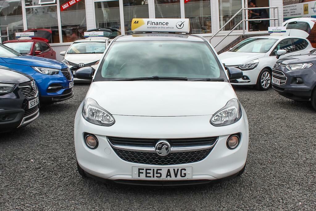 Vauxhall Adam 1.2 16V Jam Euro 5 White #2