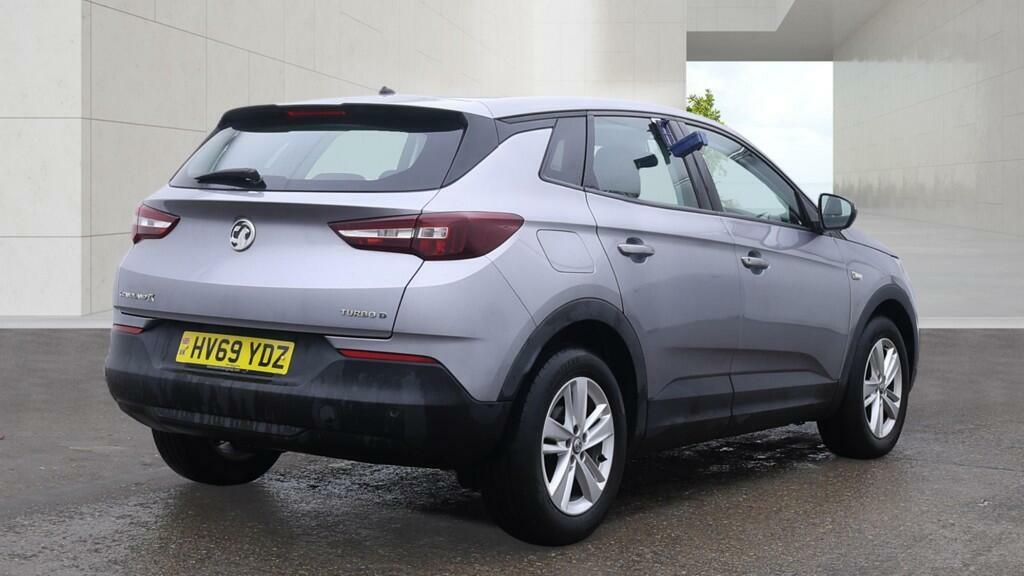 Vauxhall Grandland X 1.5 Turbo D Blueinjection Se Euro 6 Ss Grey #3