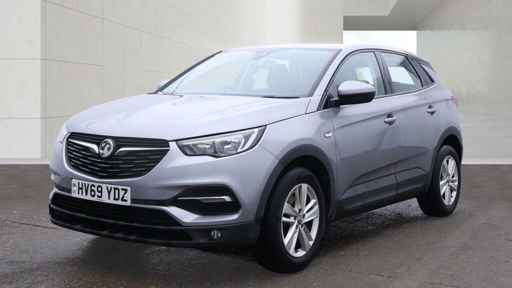 Vauxhall Grandland X 1.5 Turbo D Blueinjection Se Euro 6 Ss Grey #2