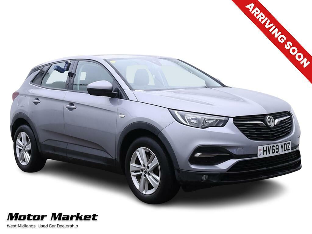 Vauxhall Grandland X 1.5 Turbo D Blueinjection Se Euro 6 Ss Grey