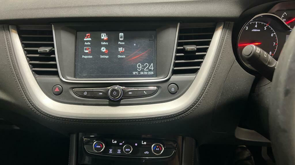 Vauxhall Grandland X 1.5 Turbo D Blueinjection Se Euro 6 Ss Grey #6