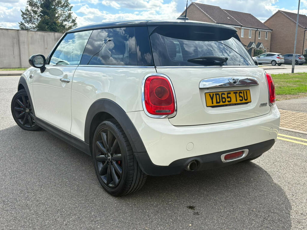Mini Hatch 1.5 Cooper Hatchback Euro 6 Ss White #4